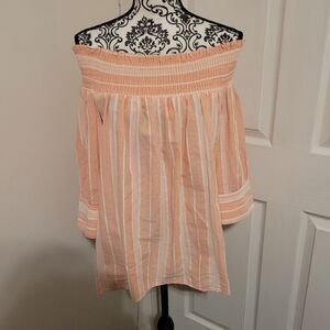 ‎Tassels N Lace off shoulder top